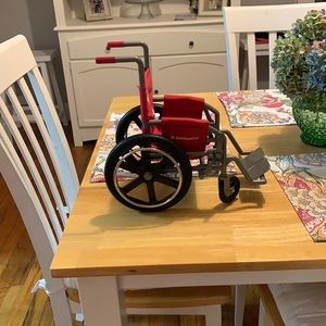 American girl wheelchair